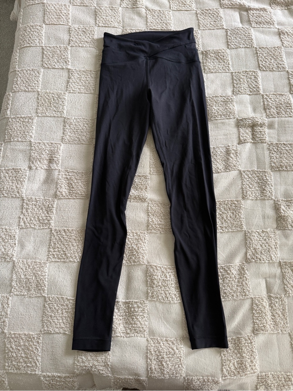 Lululemon‎ Aligned Angles Super High Rise Tight 28 Black Size 4 W5CKKS
